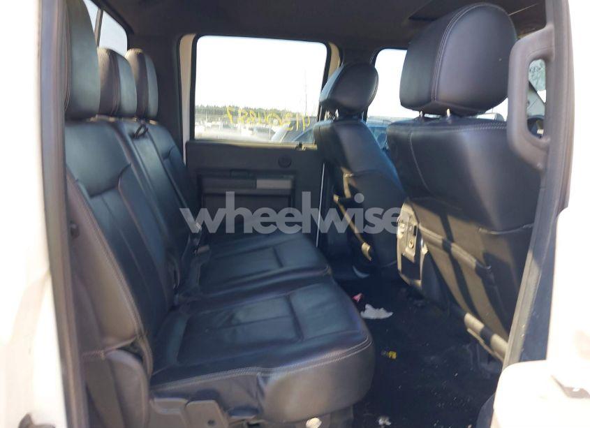 Photo 8 of 2012 Ford F-250 LARIAT (VIN 1FT7W2BT5CED02133)