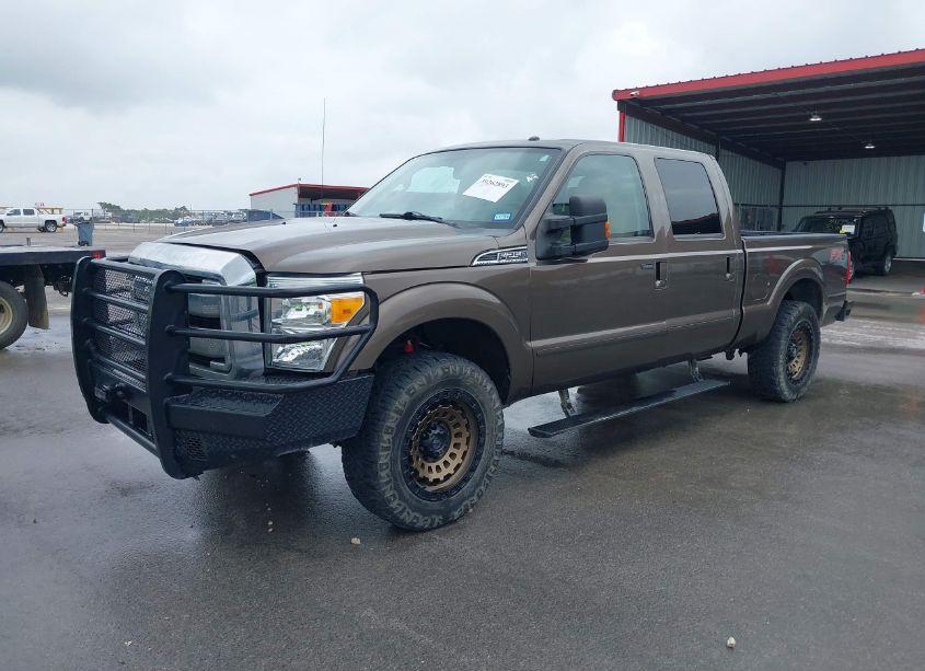 Photo 2 of 2015 Ford F-250 LARIAT (VIN 1FT7W2BT5FED52468)