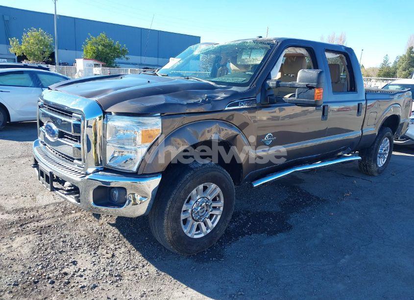 Photo 2 of 2016 Ford F-250 XLT (VIN 1FT7W2BT5GEC82925)