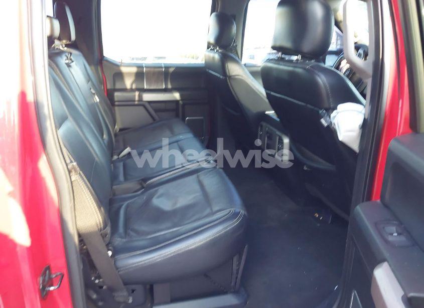 Photo 8 of 2017 Ford F-250 LARIAT (VIN 1FT7W2BT5HEB83586)