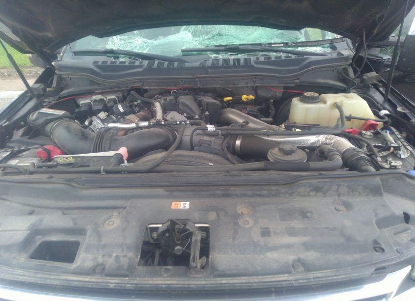 Photo 10 of 2017 Ford F-250 PLATINUM (VIN 1FT7W2BT5HED41845)