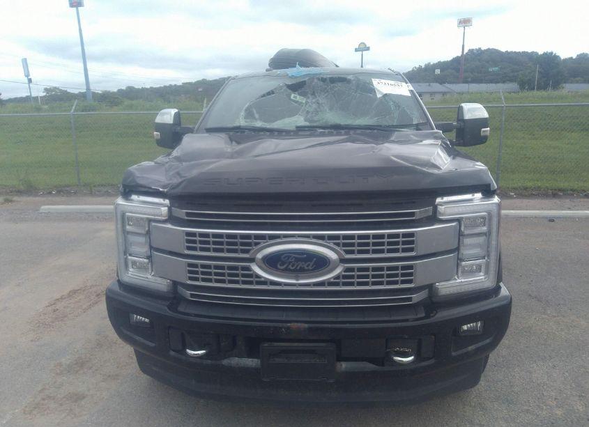 Photo 12 of 2017 Ford F-250 PLATINUM (VIN 1FT7W2BT5HED41845)