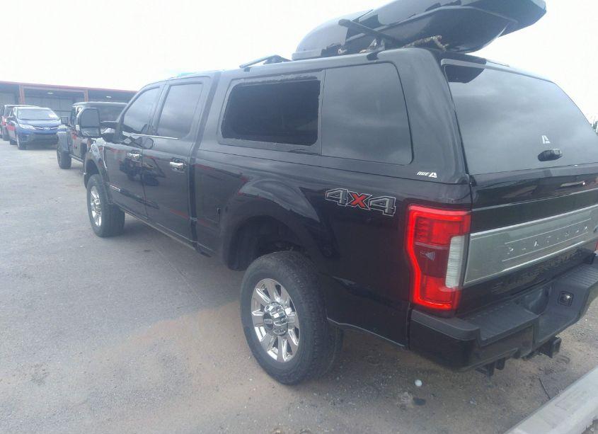 Photo 3 of 2017 Ford F-250 PLATINUM (VIN 1FT7W2BT5HED41845)