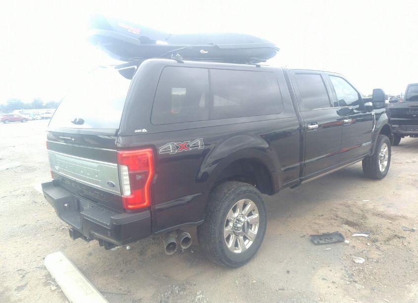 Photo 4 of 2017 Ford F-250 PLATINUM (VIN 1FT7W2BT5HED41845)