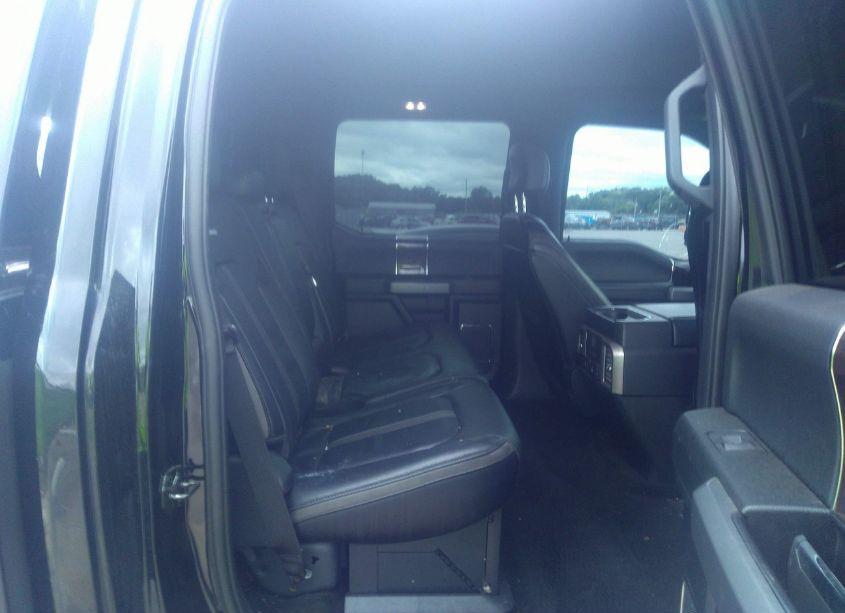 Photo 8 of 2017 Ford F-250 PLATINUM (VIN 1FT7W2BT5HED41845)