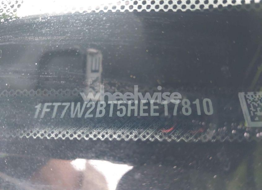 Photo 9 of 2017 Ford F-250 LARIAT (VIN 1FT7W2BT5HEE17810)