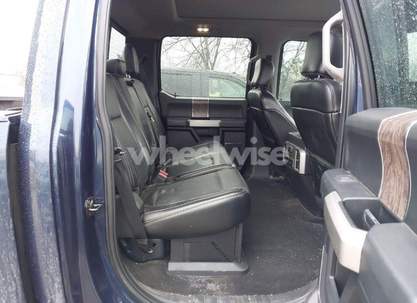 Photo 8 of 2018 Ford F-250 LARIAT (VIN 1FT7W2BT5JEB05993)