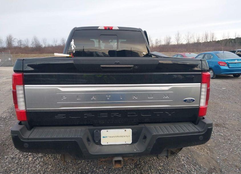 Photo 17 of 2018 Ford F-250 PLATINUM (VIN 1FT7W2BT5JEC15314)