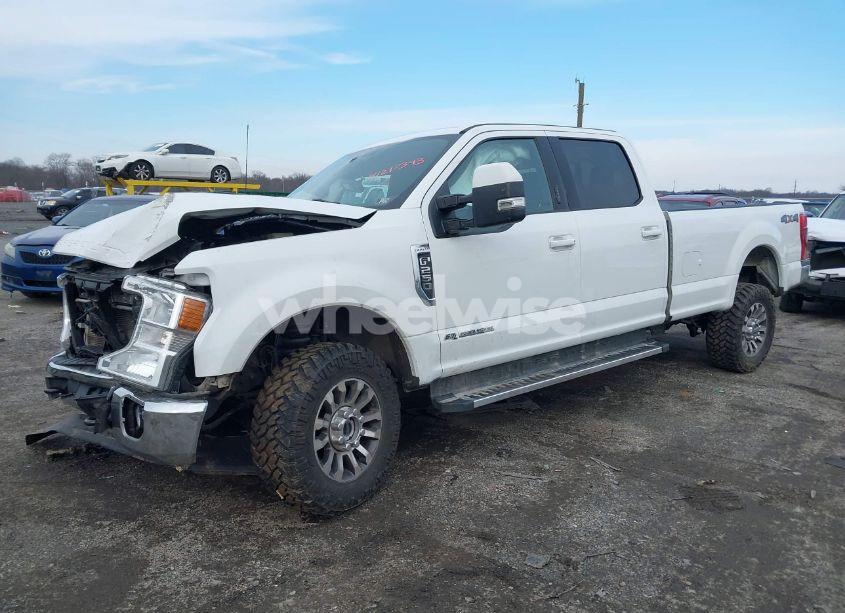 Photo 2 of 2022 Ford F-250 LARIAT (VIN 1FT7W2BT5NEE59440)