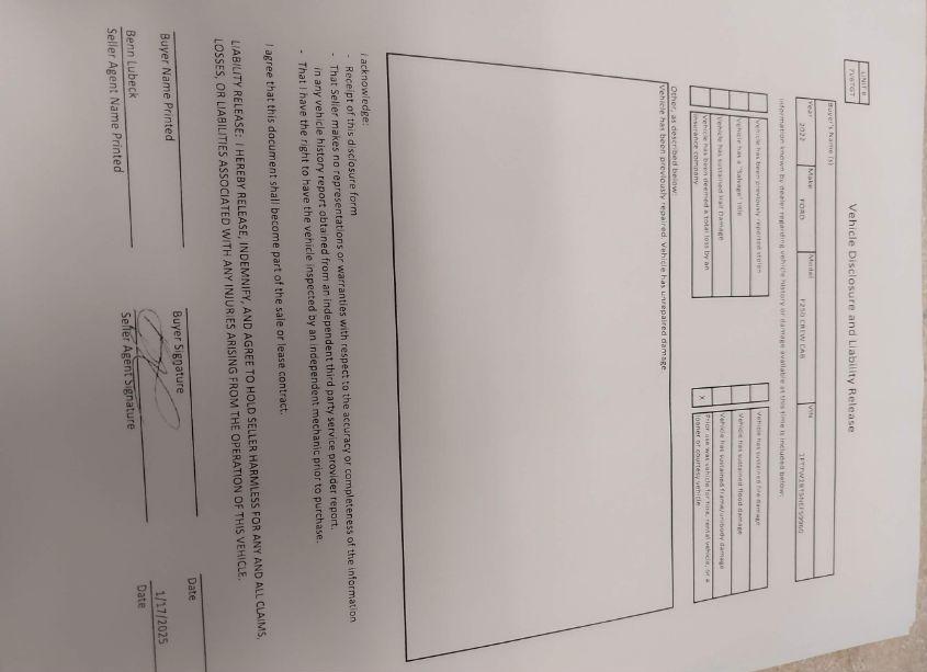 Photo 17 of 2022 Ford F-250 XLT (VIN 1FT7W2BT5NEF59960)