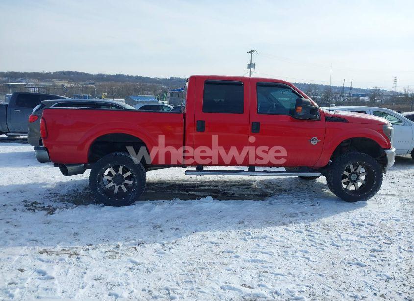 Photo 14 of 2012 Ford F-250 XLT (VIN 1FT7W2BT6CEA32572)