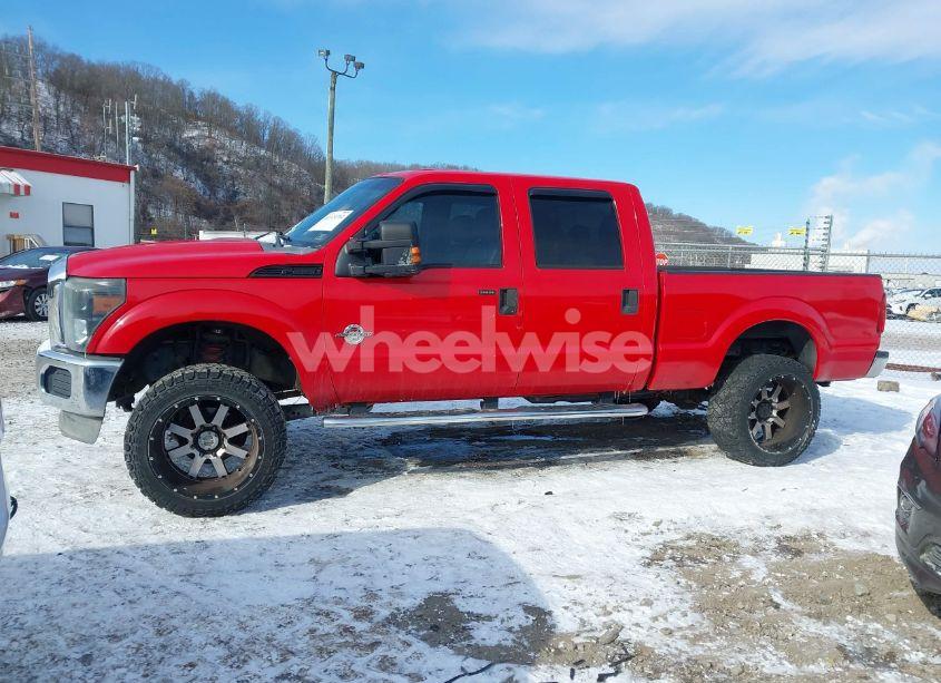 Photo 15 of 2012 Ford F-250 XLT (VIN 1FT7W2BT6CEA32572)