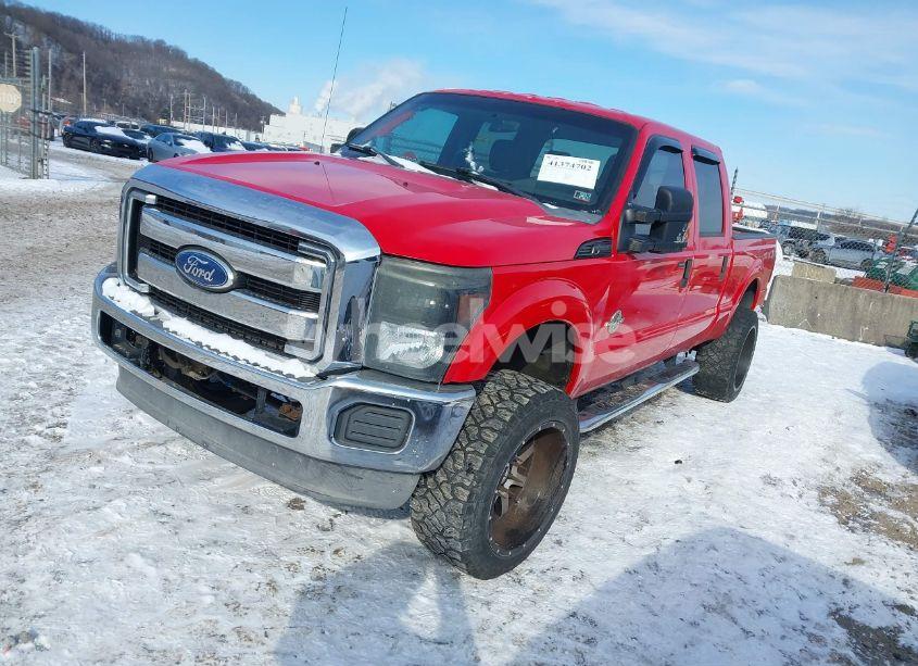 Photo 2 of 2012 Ford F-250 XLT (VIN 1FT7W2BT6CEA32572)