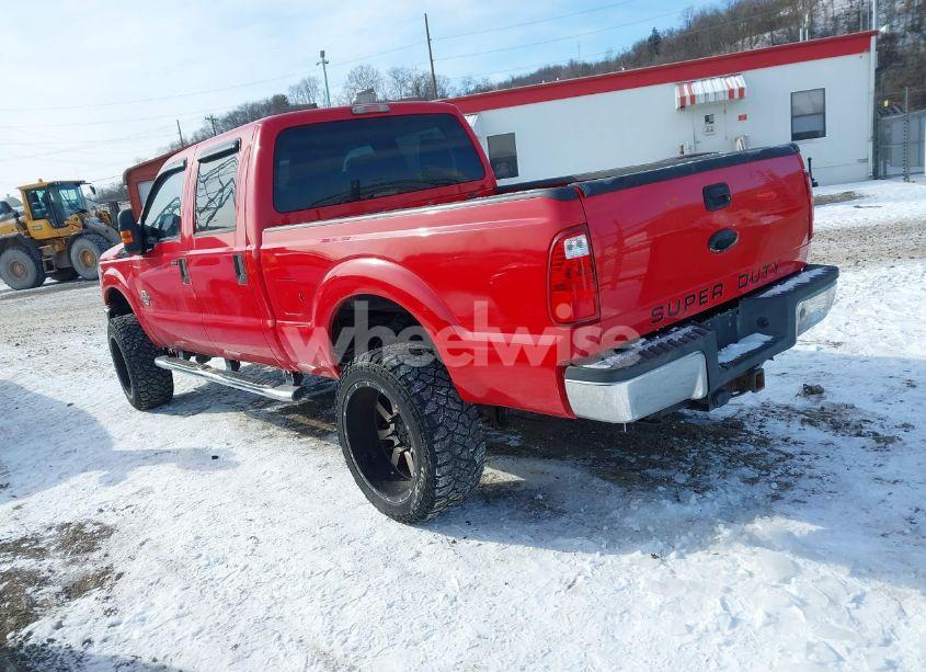 Photo 3 of 2012 Ford F-250 XLT (VIN 1FT7W2BT6CEA32572)