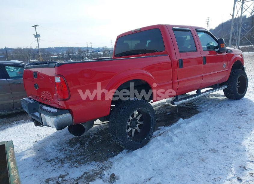 Photo 4 of 2012 Ford F-250 XLT (VIN 1FT7W2BT6CEA32572)