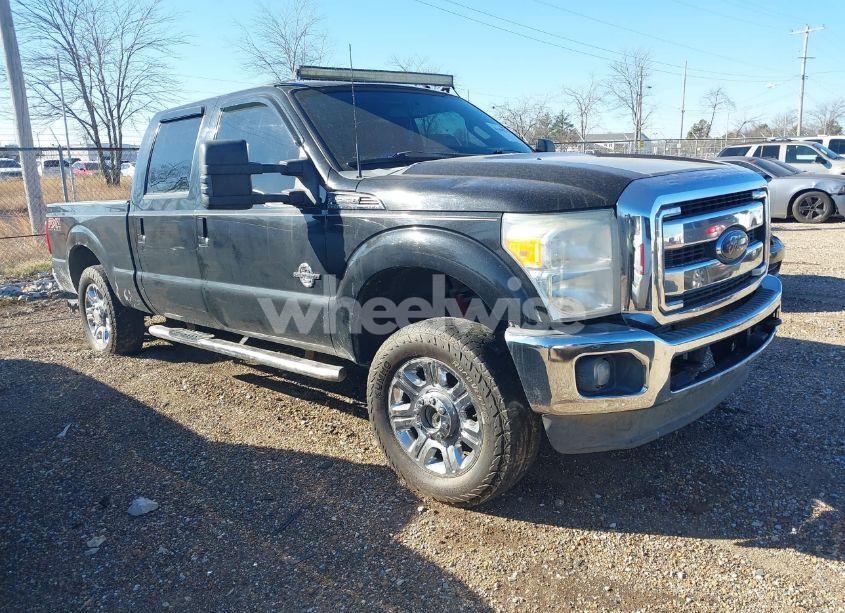 2012 Ford F-250 LARIAT (VIN 1FT7W2BT6CEA86910) main photo