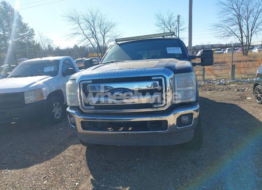 Photo 12 of 2012 Ford F-250 LARIAT (VIN 1FT7W2BT6CEA86910)