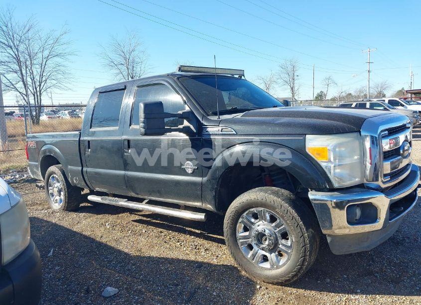 Photo 13 of 2012 Ford F-250 LARIAT (VIN 1FT7W2BT6CEA86910)