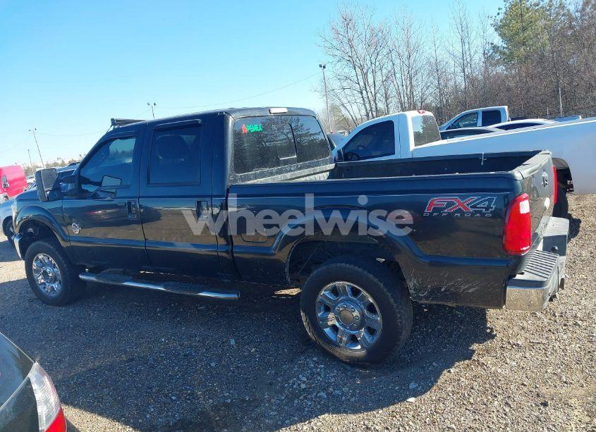 Photo 14 of 2012 Ford F-250 LARIAT (VIN 1FT7W2BT6CEA86910)