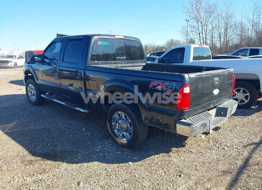 Photo 3 of 2012 Ford F-250 LARIAT (VIN 1FT7W2BT6CEA86910)