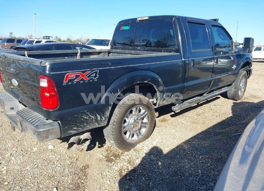 Photo 4 of 2012 Ford F-250 LARIAT (VIN 1FT7W2BT6CEA86910)