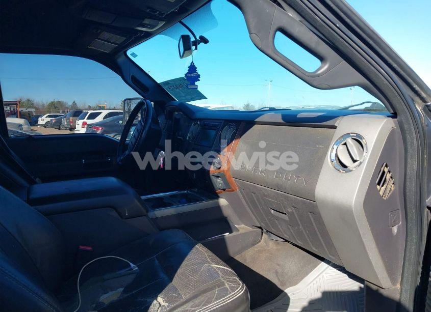 Photo 5 of 2012 Ford F-250 LARIAT (VIN 1FT7W2BT6CEA86910)