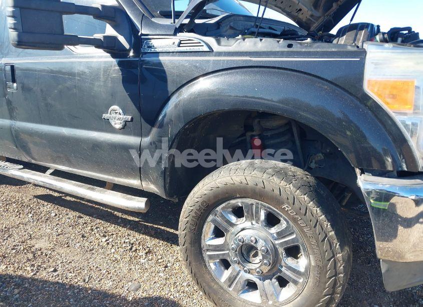 Photo 6 of 2012 Ford F-250 LARIAT (VIN 1FT7W2BT6CEA86910)