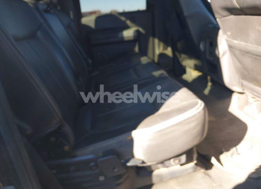 Photo 8 of 2012 Ford F-250 LARIAT (VIN 1FT7W2BT6CEA86910)