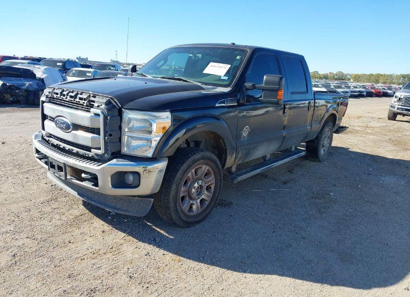 Photo 2 of 2012 Ford F-250 LARIAT (VIN 1FT7W2BT6CEA96577)