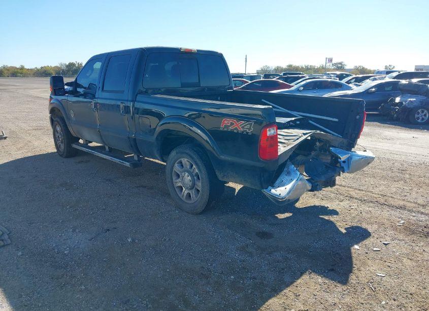 Photo 3 of 2012 Ford F-250 LARIAT (VIN 1FT7W2BT6CEA96577)