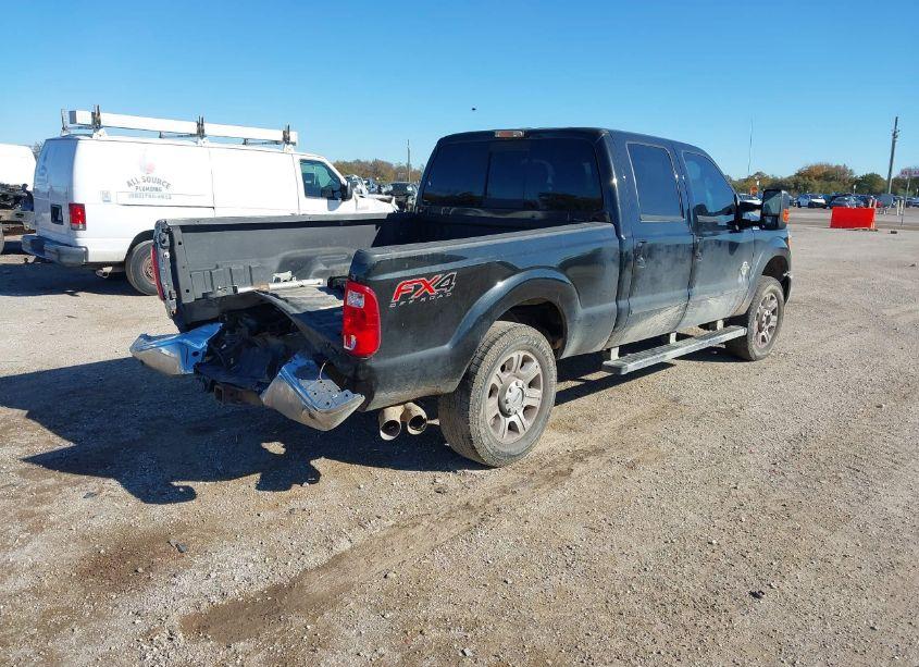 Photo 4 of 2012 Ford F-250 LARIAT (VIN 1FT7W2BT6CEA96577)