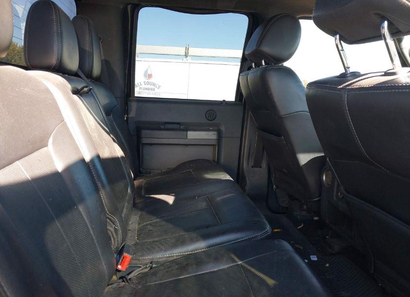 Photo 8 of 2012 Ford F-250 LARIAT (VIN 1FT7W2BT6CEA96577)