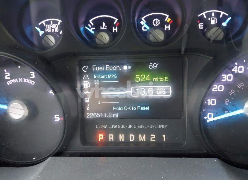 Photo 14 of 2012 Ford F-250 XLT (VIN 1FT7W2BT6CEB07609)