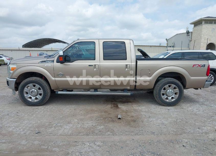 Photo 14 of 2012 Ford F-250 LARIAT (VIN 1FT7W2BT6CEB15127)