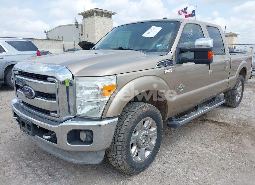 Photo 2 of 2012 Ford F-250 LARIAT (VIN 1FT7W2BT6CEB15127)