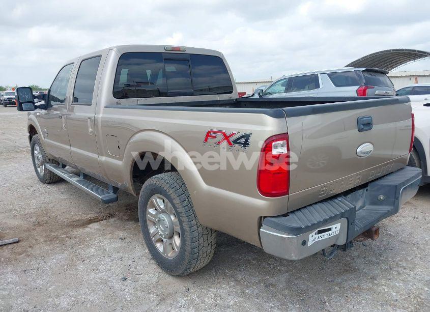 Photo 3 of 2012 Ford F-250 LARIAT (VIN 1FT7W2BT6CEB15127)