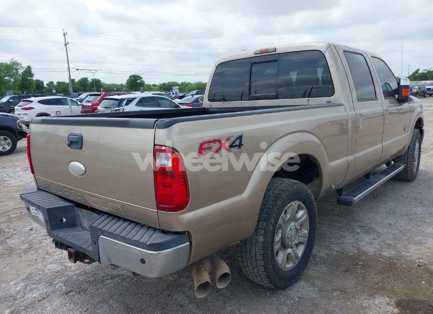 Photo 4 of 2012 Ford F-250 LARIAT (VIN 1FT7W2BT6CEB15127)