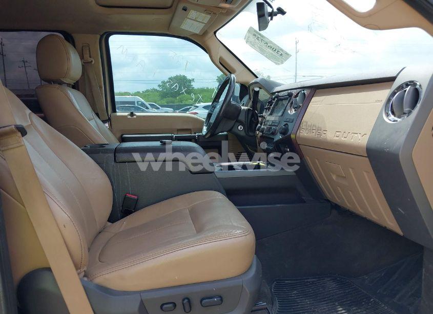 Photo 5 of 2012 Ford F-250 LARIAT (VIN 1FT7W2BT6CEB15127)