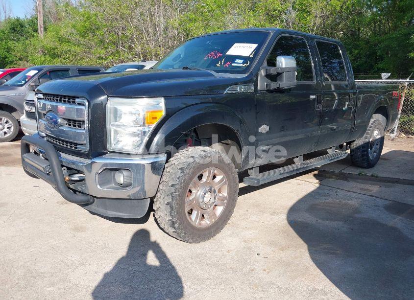 Photo 2 of 2015 Ford F-250 LARIAT (VIN 1FT7W2BT6FEB68835)