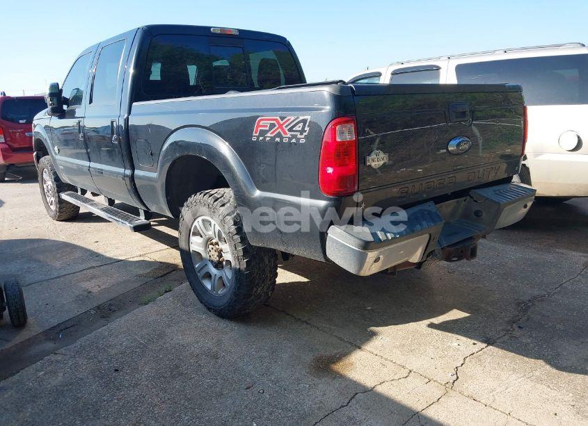 Photo 3 of 2015 Ford F-250 LARIAT (VIN 1FT7W2BT6FEB68835)