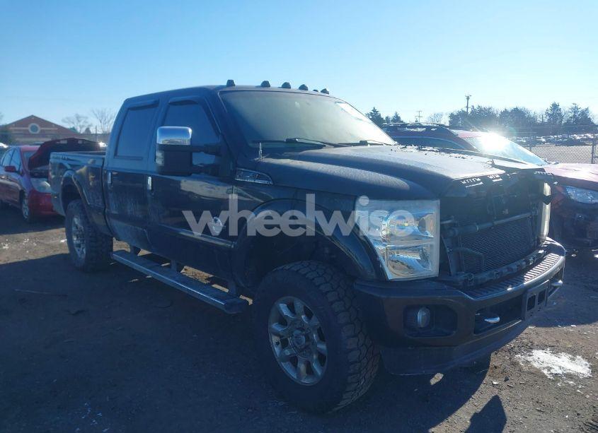 2015 Ford F-250 LARIAT (VIN 1FT7W2BT6FED03408) main photo