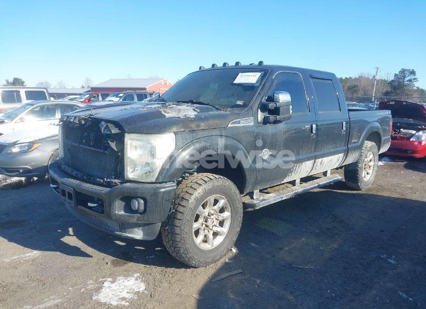Photo 2 of 2015 Ford F-250 LARIAT (VIN 1FT7W2BT6FED03408)