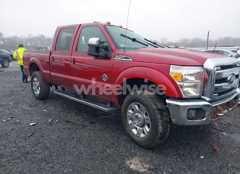 2016 Ford F-250 LARIAT (VIN 1FT7W2BT6GEA09797) main photo