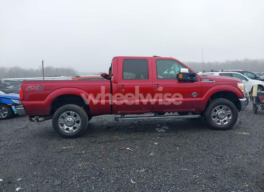 Photo 13 of 2016 Ford F-250 LARIAT (VIN 1FT7W2BT6GEA09797)