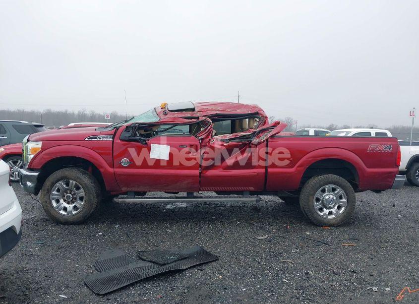 Photo 14 of 2016 Ford F-250 LARIAT (VIN 1FT7W2BT6GEA09797)