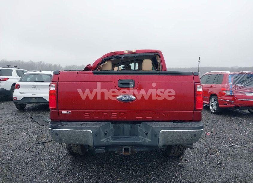Photo 16 of 2016 Ford F-250 LARIAT (VIN 1FT7W2BT6GEA09797)
