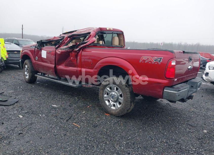 Photo 3 of 2016 Ford F-250 LARIAT (VIN 1FT7W2BT6GEA09797)