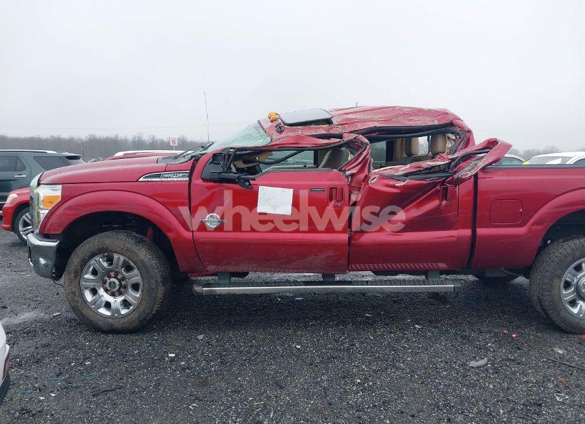 Photo 6 of 2016 Ford F-250 LARIAT (VIN 1FT7W2BT6GEA09797)