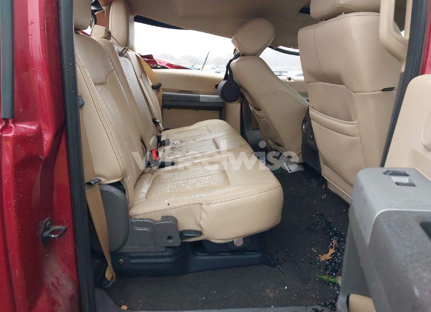 Photo 8 of 2016 Ford F-250 LARIAT (VIN 1FT7W2BT6GEA09797)