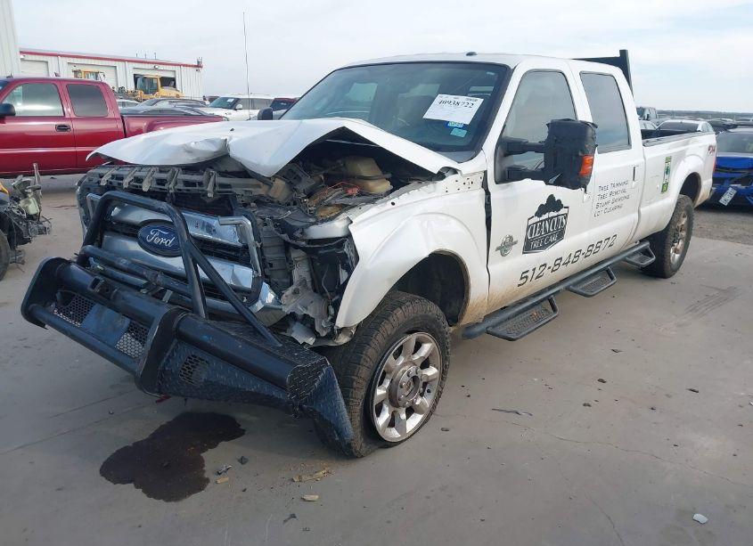 Photo 2 of 2016 Ford F-250 LARIAT (VIN 1FT7W2BT6GEB84695)